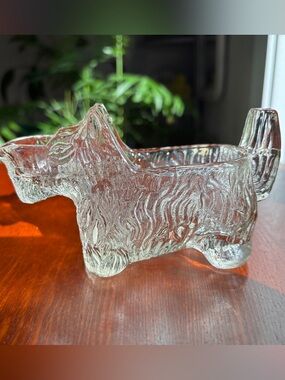 LE Smith Scottie Dog Creamer Vintage 1930s